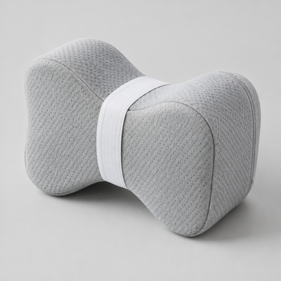 Poduszka między kolana z pianki memory foam