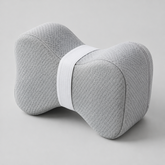 Poduszka między kolana z pianki memory foam